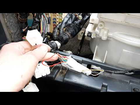 Видео: P0351,P0352,P0353,P0354 ошибка TOYOTA WISH 2005г.