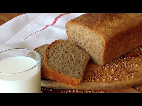 Видео: Полезный Хлеб🍞 с Гречневой мукой на Закваске!🌿