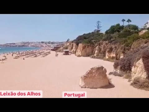 Видео: 🔴 путешествие ПОШЛО не по ПЛАНУ 🔴 на пляже Albufeira Portugal 16.09.2024