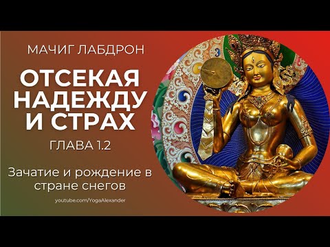 Видео: Отсекая надежду и страх Глава 1-2  "Зачатие и рождение в стране снегов", Мачиг Лабдрон