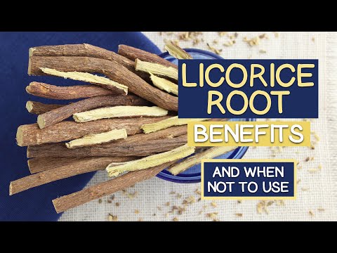 Видео: Польза корня солодки в западной фитотерапии | Когда не следует использовать