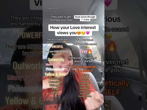 Видео: Как твой возлюбленный видит тебя🥹🤍✨