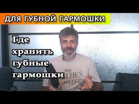 Видео: Папки и пояса для губных гармошек