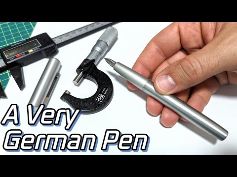 Видео: Множество замечательных деталей — обзор перьевой ручки Lamy Aion