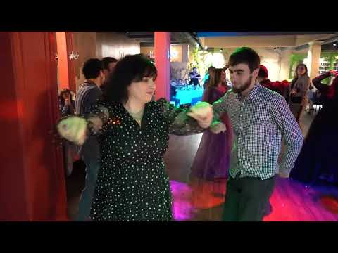 Видео: Лезгинские танцы в Москве! гр.Эксклюзив #Лезги #танцы #Москва #2022