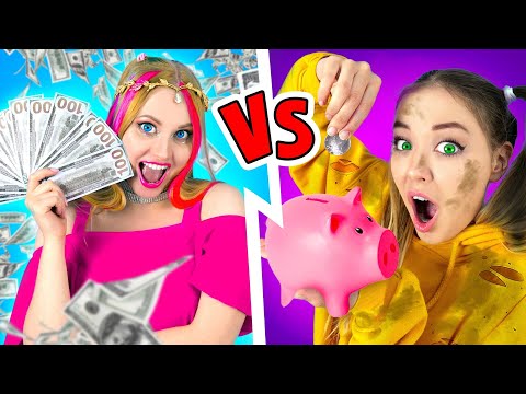 Видео: В школе: БОГАТАЯ vs БЕДНАЯ — Веселый музыкальный ролик от Ла-Ла Лайф