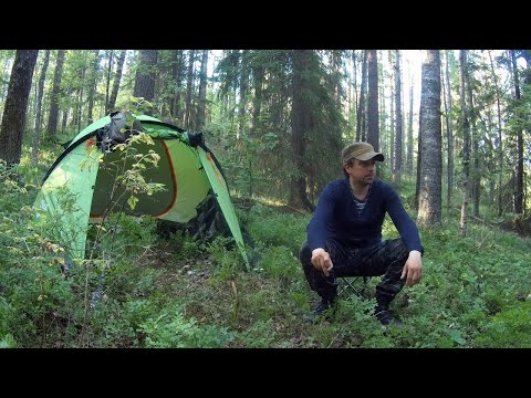 Видео: Поход с ночёвкой к Шуйским Скалам в Карелии