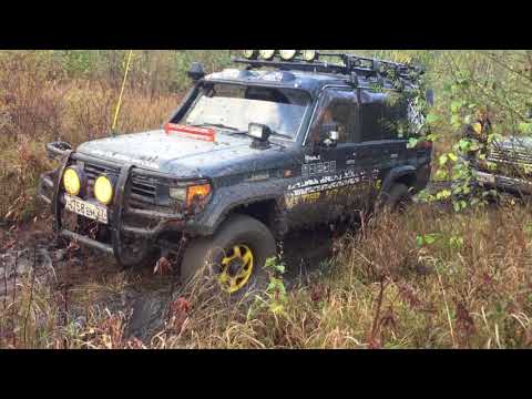 Видео: осень и Prado 78 Хабаровск