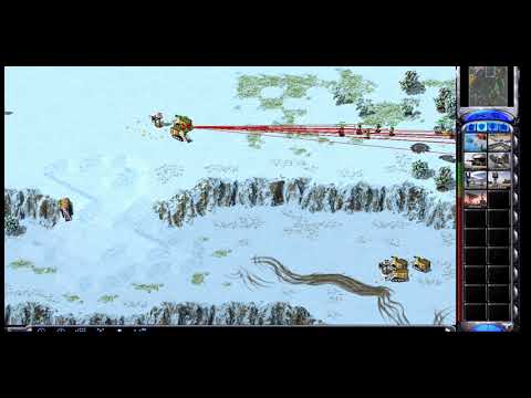 Видео: Red Alert 2 бой 1 против 7