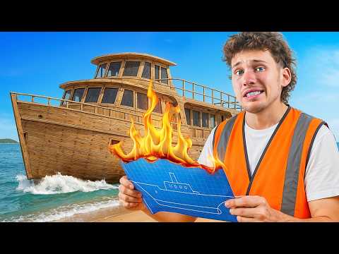 Видео: Я построил лодку без инструкций!