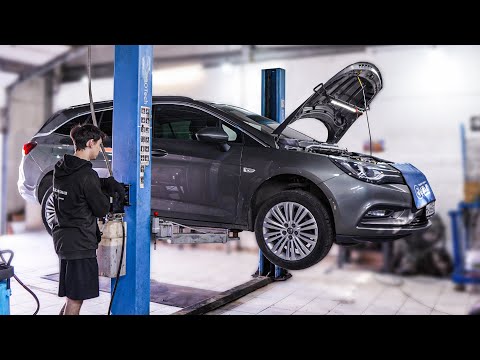 Видео: Opel Astra K 1.6 CDTI — Замена цепи ГРМ