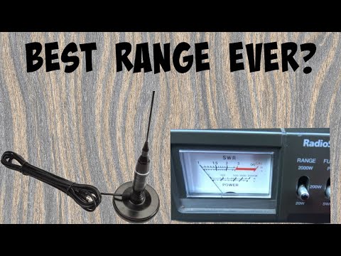 Видео: Руководство по установке и настройке антенны для CB-радиостанции. Если хотите, чтобы ваша CB-ради...
