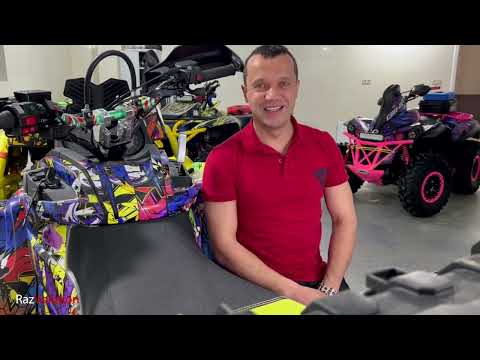 Видео: Обзор тюнинга! Усиленные подножки ProQuad!