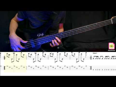 Видео: Кипелов - Вавилон Bass Cover | Табы & Ноты