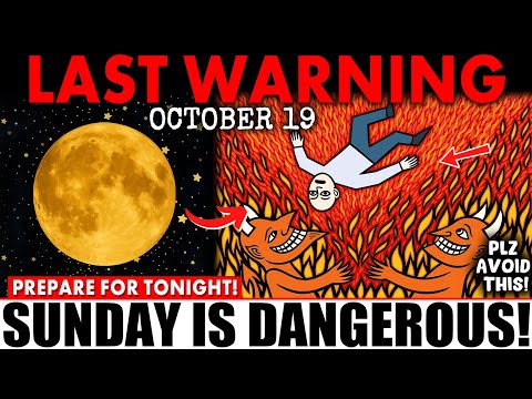 Видео: 🚨Это ДОЛЖНО дойти до вас ДО завтрашнего дня!🌕19 ОКТЯБРЯ: ЧЕРНАЯ ЛУНА — ПОСЛЕДНЕЕ ИСПЫТАНИЕ перед ...