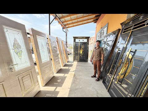 Видео: НАРХ СИНДИ ТЕМИР ЭШИК МДФ ЛАМИНАТ ЭШИКЛАР НАРХЛАРИ 