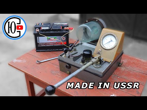 Видео: Ось що Я ЗНАЙШОВ!!! Стенд 1989 року для перевірки Дизельних Форсунок. Відновлення. Тестування.