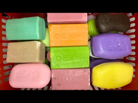 Видео: ASMR 🔪Cutting dry soap 🧼 Резка сухого мыла💚🧡🩷💜