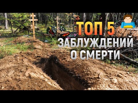 Видео: Топ 5 заблуждений о смерти | Plushkin