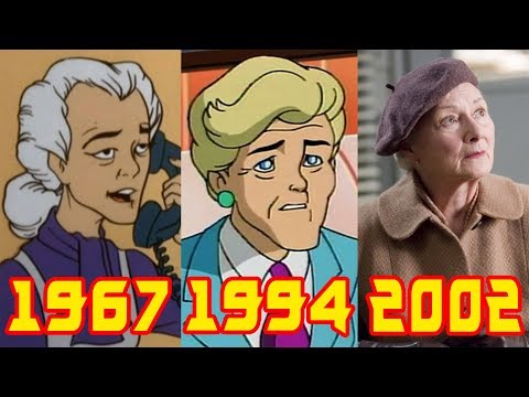 Видео: Эволюция Тёти Мэй (1967-2017)