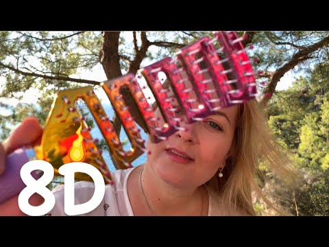 Видео: АСМР неразборчивый 8d 🎧Расслабление на берегу моря 🌊 ASMR Relaxing by the sea