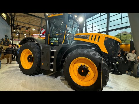 Видео: Обзор самого быстрого трактора в мире JCB FASTRAC / Agritechnica 2023