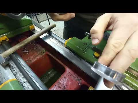 Видео: Изготовление  и гравировка лимб станка 1А616
