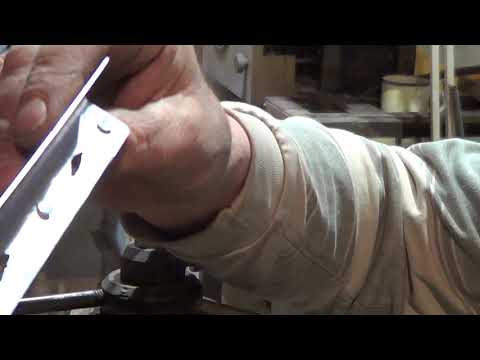 Видео: Клепка часть 3 Прессовый метод.