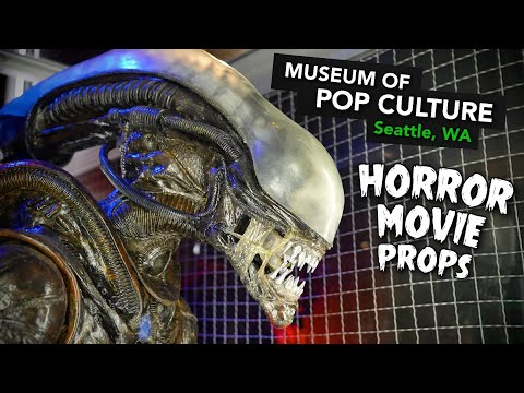 Видео: Музей поп-культуры — НАСТОЯЩИЙ реквизит из фильмов ужасов: «Коралина в стране кошмаров», «Паранор...