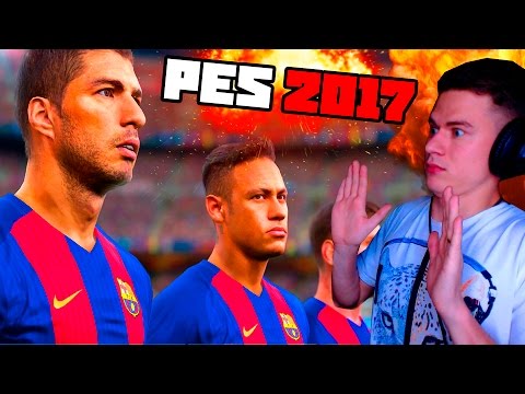 Видео: ПЕРВЫЙ РАЗ ИГРАЮ в PES 2017 | Pro Evolution Soccer 17