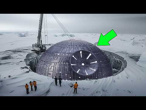 Видео: Ученые Обнаружили Неопознанный Объект Во Льдах Гренландии! Когда Они Его Достали...