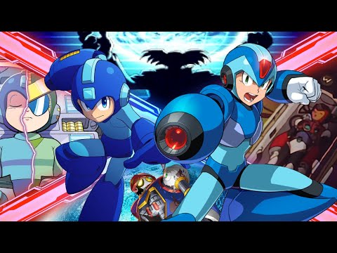 Видео: Что мы ЗНАЕМ о событиях между Classic и X - Mega Man