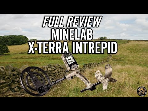 Видео: Minelab X-Terra intrepid — полный анализ!