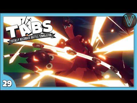 Видео: НОВЫЕ АДСКИЕ ЮНИТЫ / Эп. 29 / TABS / Totally Accurate Battle Simulator