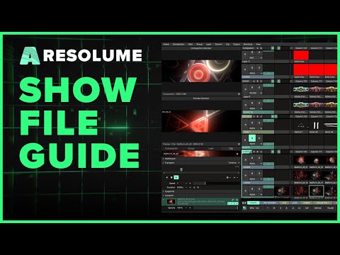 Видео: Руководство по Resolume Showfile | Как стать VJ — Учебное пособие для начинающих