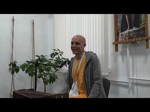 Видео: Прабхупада-катха, 1 часть. Е. М. Мадана-мохан дас