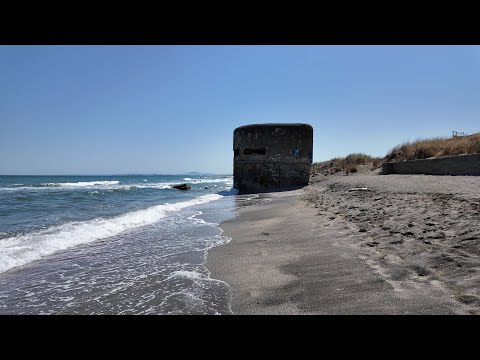 Видео: Черное море, Ахелой, Болгария, черный песок /Black Sea, Aheloy,  Bulgaria