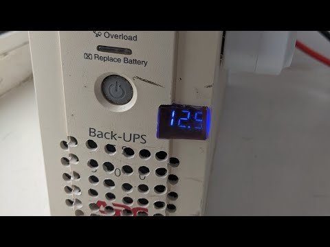 Видео: Переделываем ДБЖ  APC Back-UPS CS 500 в инвертор на 200w под автоаккумулятор на 12v