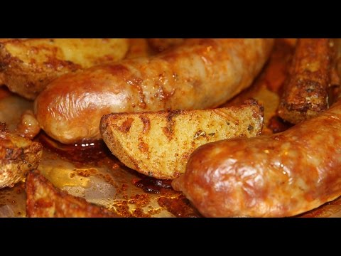 Видео: КАРТОФЕЛЬ ЗАПЕЧЕННЫЙ В ДУХОВКЕ С КОЛБАСКАМИ