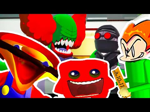 Видео: УГАР ! ТРИККИ, ПИКО - БАЛДИ, МАРИО И FNF ! - SMG4: If Mario Was In Newgrounds [Friday Night Funkin]
