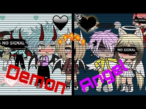 Видео: 🍁Мини-фильм🍁  ∆У дьявøла тøже мøжет быть ангел∆  ☀️Gacha life☀️