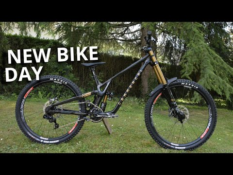 Видео: Commencal Supreme V5 поражает воображение