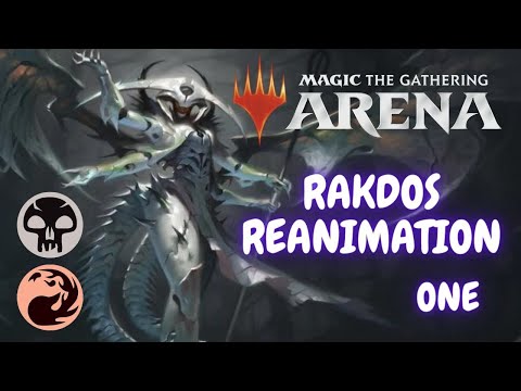 Видео: ONE / Колода Ракдос на реанимации / Rakdos reanimation deck. MTG arena / мета 2023