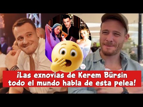 Видео: Две бывшие девушки Керема Бюрсина поссорились в социальных сетях!