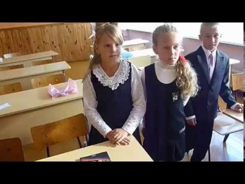 Видео: 1 сентября 2012г. в Березино! - 2ч.(4). Школа №3. Беларусь