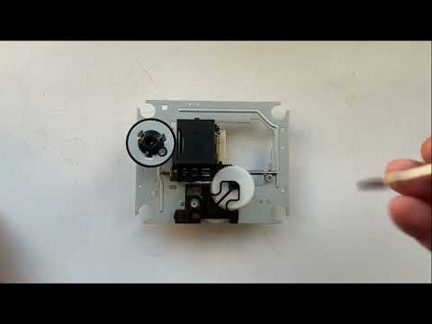 Видео: Вариант исправления механизма Rotel CD14MKII