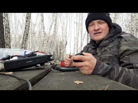 Видео: Полевой выезд ,лес,чай и радио !