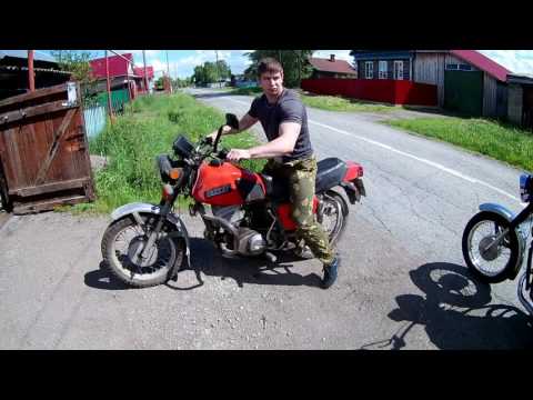 Видео: Запустили ИЖ П5 после 5 лет простоя. Новый ИЖ Юпитер. Сломался мой Урал. Вброд по глубоким лужам