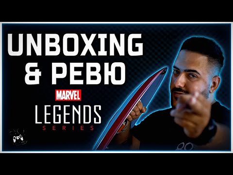 Видео: MARVEL LEGENDS ЩИТЪТ на КАПИТАН АМЕРИКА - UNBOXING & РЕВЮ