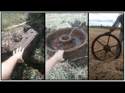 Видео: ОГРОМНЫЕ НАХОДКИ - МЕЧТА КАЖДОГО КОПАТЕЛЯ | Фартовый Коп Металлолома На Тракторном Стане | Коп 2022